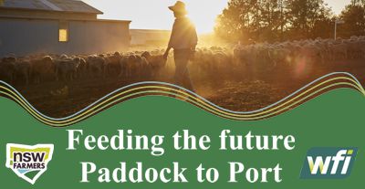 Feeding the Future - Paddock to Port Dinner