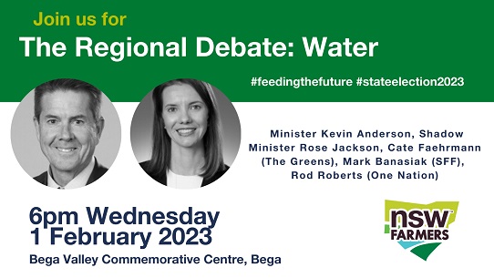 NSWF Regional Debate: Water