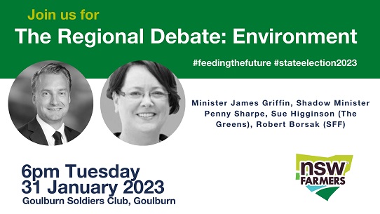 NSWF Regional Debate: Environment