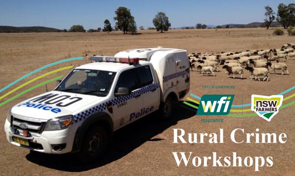 Tackling Rural Crime/Drought Preparedness Workshops - Moree